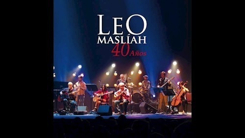 40 Años - Masliah Leo (cd