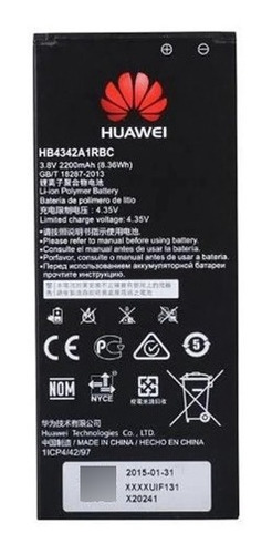Bateria Pila Huawei Y5 2 Honor 5a Hb4342a1rbc
