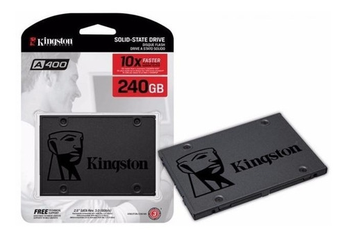 Ssd Kingston A400 240gb Novo - Lacrado - Loja Física 