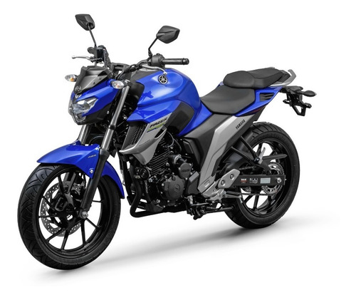 Fazer 250 Abs 2021 Yamaha 0km Azul