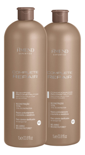 Kit Amend Expertise Complete Repair - Shampoo 1l E Condic 1l