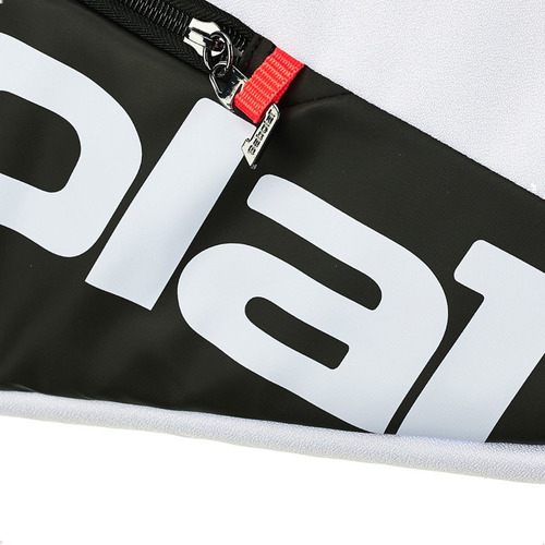 Raqueteira Babolat Pure Strike X12 Branca E Vermelha