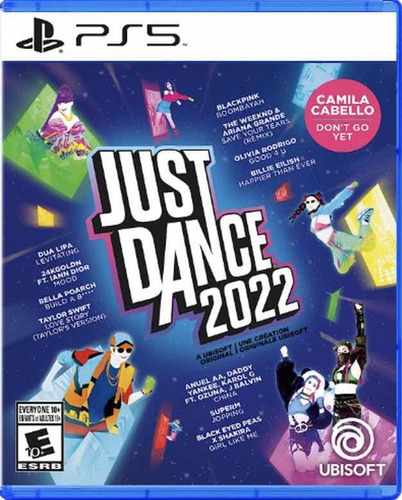 Just Dance 2022 Standard Edition Ps5 Nuevo Sellado Físico//