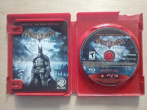 Batman Arkham Asylum1 Ps3 (Usado)