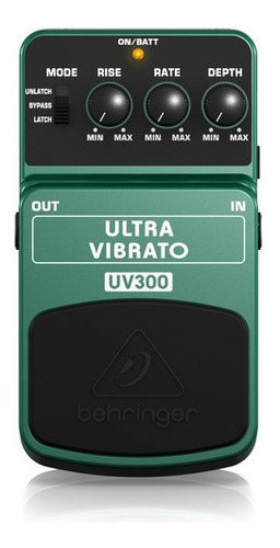 Pedal Ultra Vibrato Behringer Uv300 + Envío Express