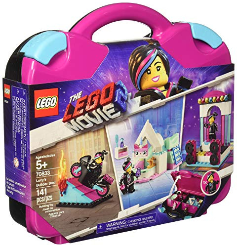 Caja The Lego Movie 2 Lucy's Builder