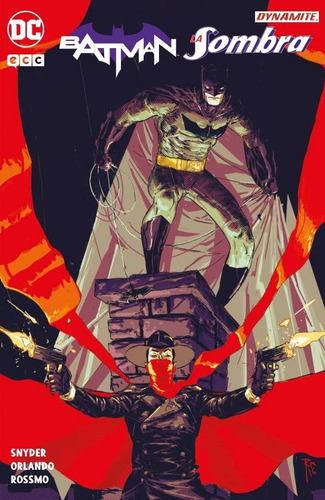 Batman La Sombra Ecc España Libro Tapa Blanda Scott Snyder