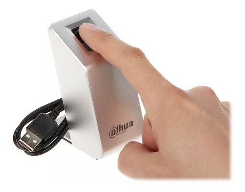 Imagen 3 de 8 de Lector Enrolador De Huellas Dahua Plug And Play Usb Asm202