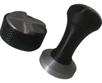 Comprar Tamper Y Distribuidor De Cafe A Medida! Ideal Barista