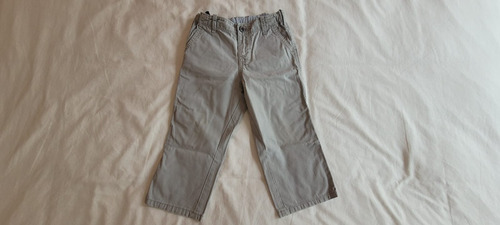 Pantalón Carters Para Niños Talle 2 Años Color Gris Claro