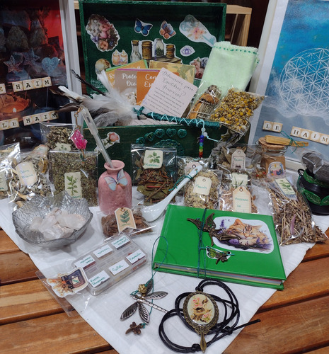 Altar Wicca Bruja Verde ( 34 Artículos)