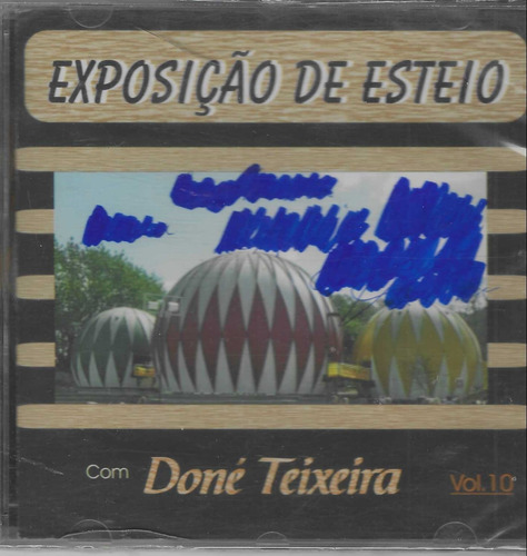 Cd - Doné Teixeira - Exposição De Esteio (usado)