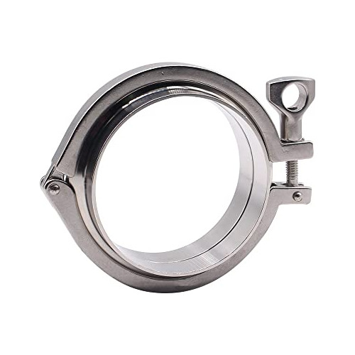 Abrazadera Triclamp De Acero Inoxidable (abrazadera Tri...