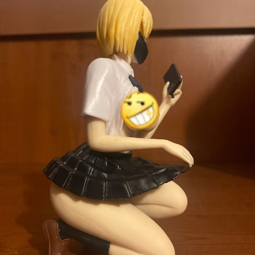 Figura Hentai +18 Cara Y Torso Intercambiable Selfie Nudes