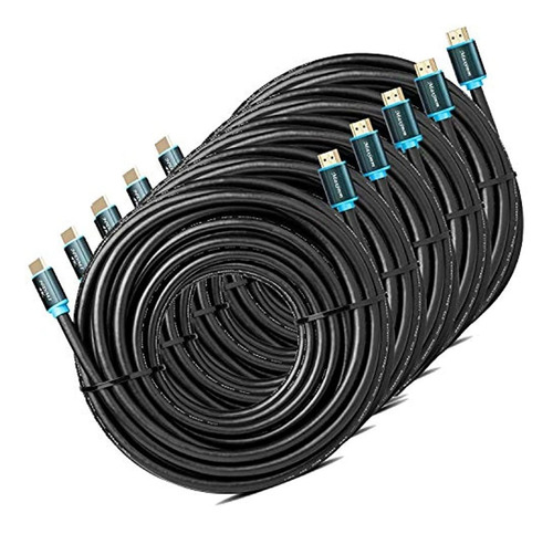 Maxima Hdmi De Alta Velocidad 20 4 K Solido Cable Incluye