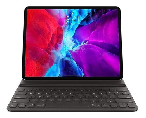 Apple Smart Keyboard Folio iPad Pro 12.9  (4 Gen) - Español Color Negro