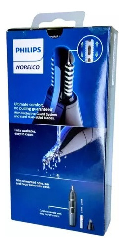 Philips Norelco Nose Trimmer 3000 Aparador Nariz E Orelhas