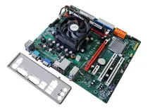 Comprar Placa-mãe+ Processador Amd + 2gb Ddr3 + Sata + Pci Express 