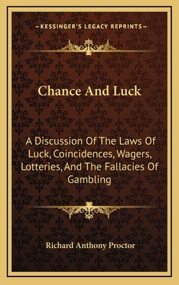 Libro Chance And Luck: A Discussion Of The Laws Of Luck, ...