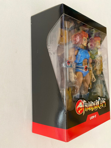 Lion-o Thundercats Super7 Figura 7 Pulgadas Leono Super 7 (Usado)
