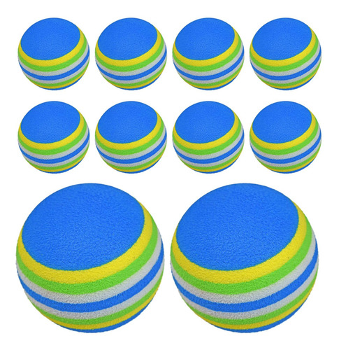 2 X 10 Pelotas De Golf, Regalo Para Golfistas, Entrenamiento