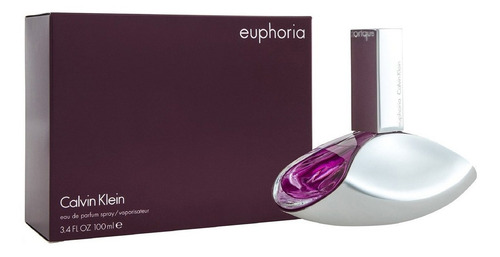C&k Euphoria Tradicional Edp 100 ml Para Mujer 100% Orginal