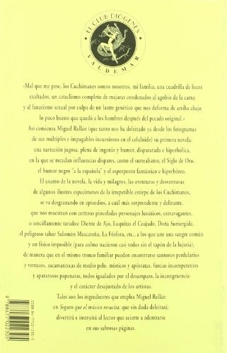 Seguro Que El Musico Resucita, de Rellan Miguel. N/a, vol. Volumen Unico. Editorial Valdemar Ediciones, tapa blanda, edición 1 en español, 1998