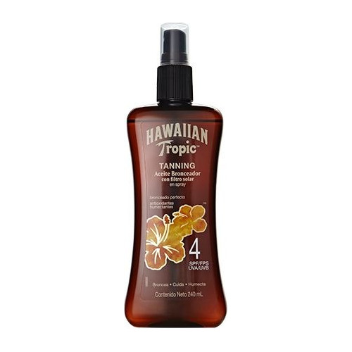 Hawaiian Tropic Tanning F4 240ml