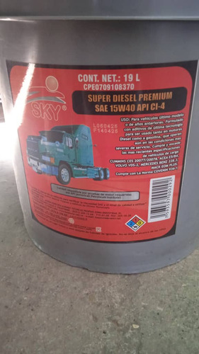 Lubricantes Sky Industriales
