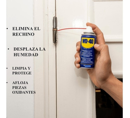 Imagen 3 de 4 de Wd-40 Lubricante Protector Multiusos 272g 9.6oz Original