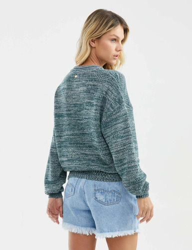Sweater Mujer Tejido Chevignon 791f002 Verde