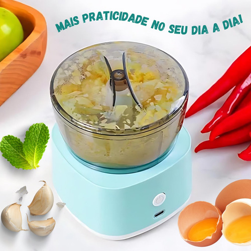 Triturador Eletrico 250ml - Compacto E Pratico