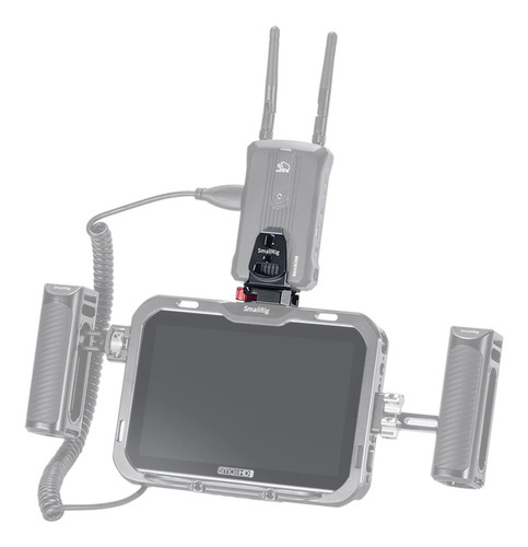 Imagem 7 de 7 de Smallrig Quick Release Engate P/ Hollyland Mars 300 Bsw2480