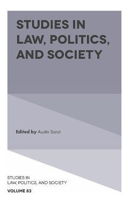 Libro Studies In Law, Politics, And Society - Austin Sarat