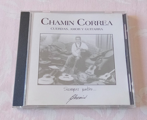 Chamin Correa 1 Cuerdas Amor Guitarra Cd Disco Compacto 1996