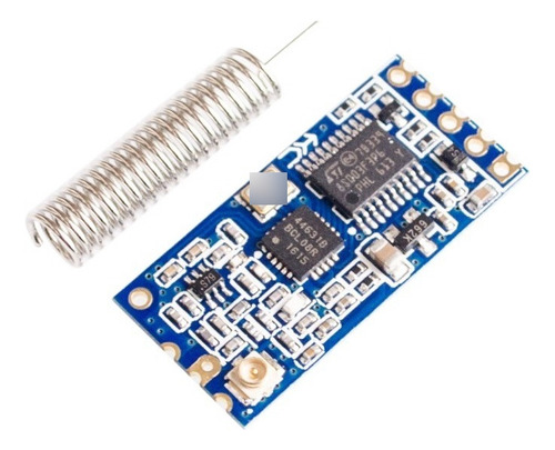 Modulo Inalambrico 1000 Metros Hc12 Hc-12, 433mhz (1 Pzas)