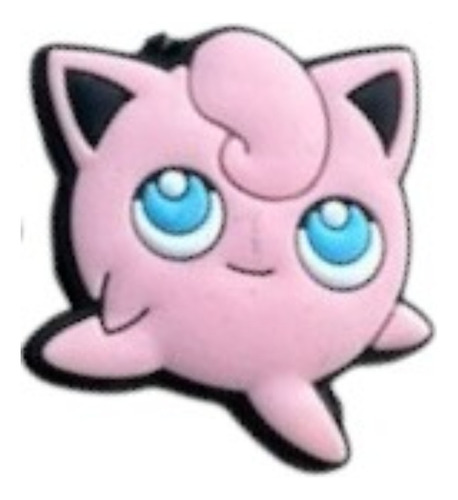Zapatos Decoración Pines Pokemón Flareon Psyduck Jigglypuff Jigglypuff