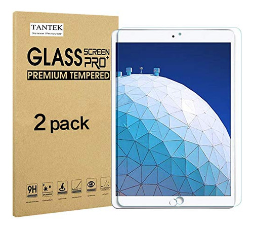 Tantek [2-pack Screen Protector Para iPad Air 3 (2019) 10.5