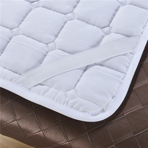 Spa Camilla Colchón Cosmético Agujero 75x28inch Blanco
