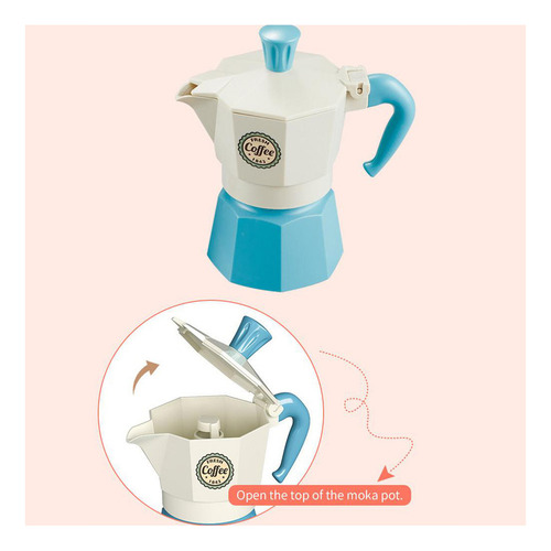 Set De Cafetera Modelo W Pot Cup Pretend Play