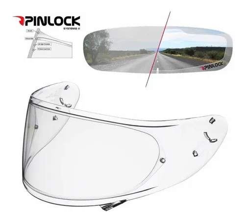 Lámina Antiempañante (pinlock) Universal Para Casco - Gianpa Variedades