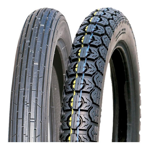 Imagen 1 de 1 de Kit Cubiertas 275 18 + 300 18 Hunter Cg Titan Rx S2 Cuotas