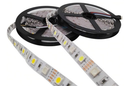 Kit 3 Fita Led 5 Pinos 5050 5mt + Controlador Wifi + Fonte