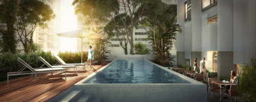 Apartamento À Venda No Bairro Moema - São Paulo/sp - O-1444-5535