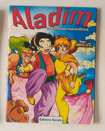 Aladim Revista Coleção Arco Iris N 8 Mini Book Cx3 (Usado)