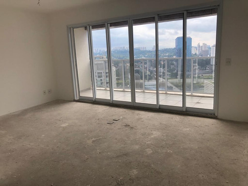 Imagem 4 de 23 de Apartamento 48 Metros Alto Padrão Andar Alto Lazer Completo Próximo Shopping Morumbi E Market Place! - 15516