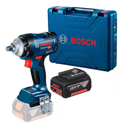 Chave De Impacto Bateria 4ah Gds 18v-400 Bosch S/ Carregador