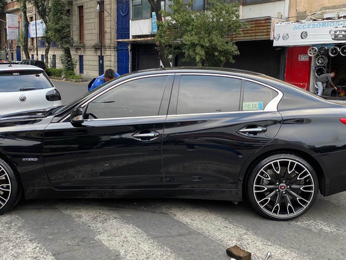 Imagen 2 de 5 de Infiniti Q50 2016 3.5 Hybrid Design Line At