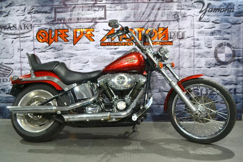 Harley Davidson Softail Custom 1584cc De La Mejores Opciones