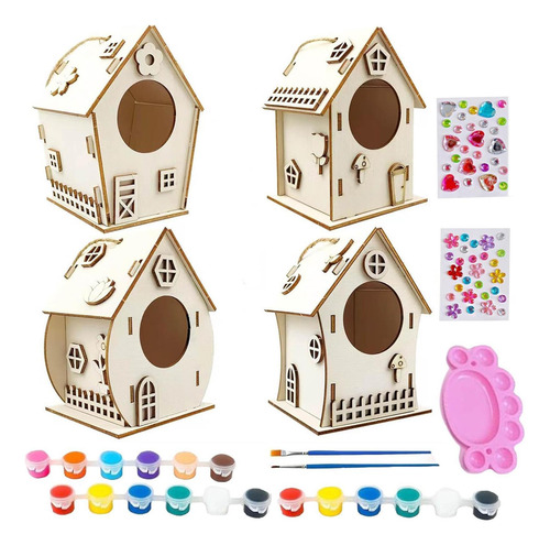 Manualidades De Casa Para Pájaros Para Niños Casa Para Pájar